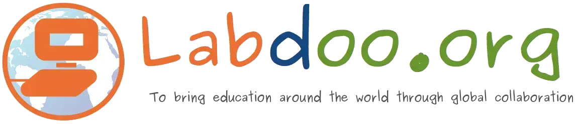 Logo de labdoo con las letras de labdoo